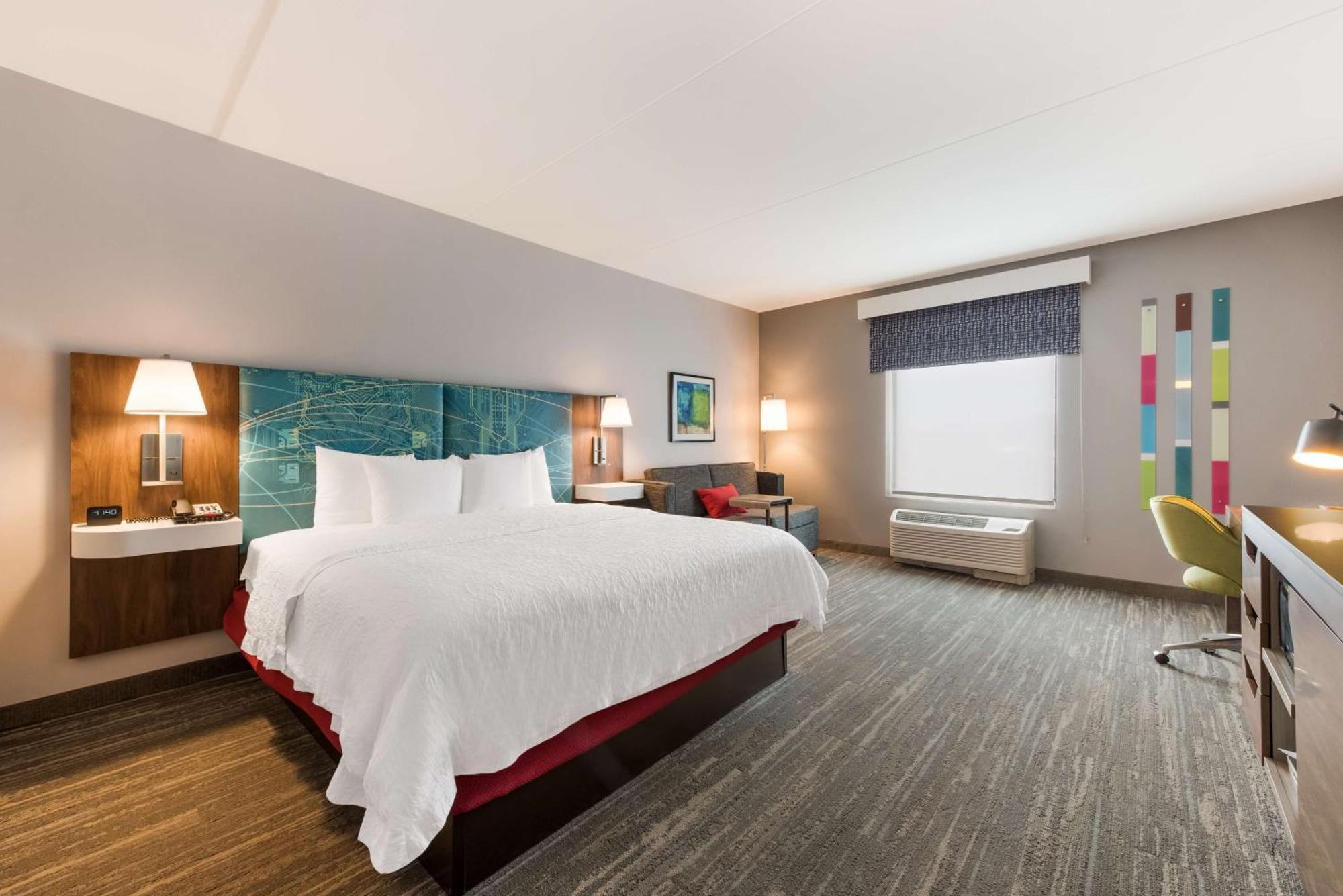Hampton Inn & Suites Charlotte-Airport Luaran gambar