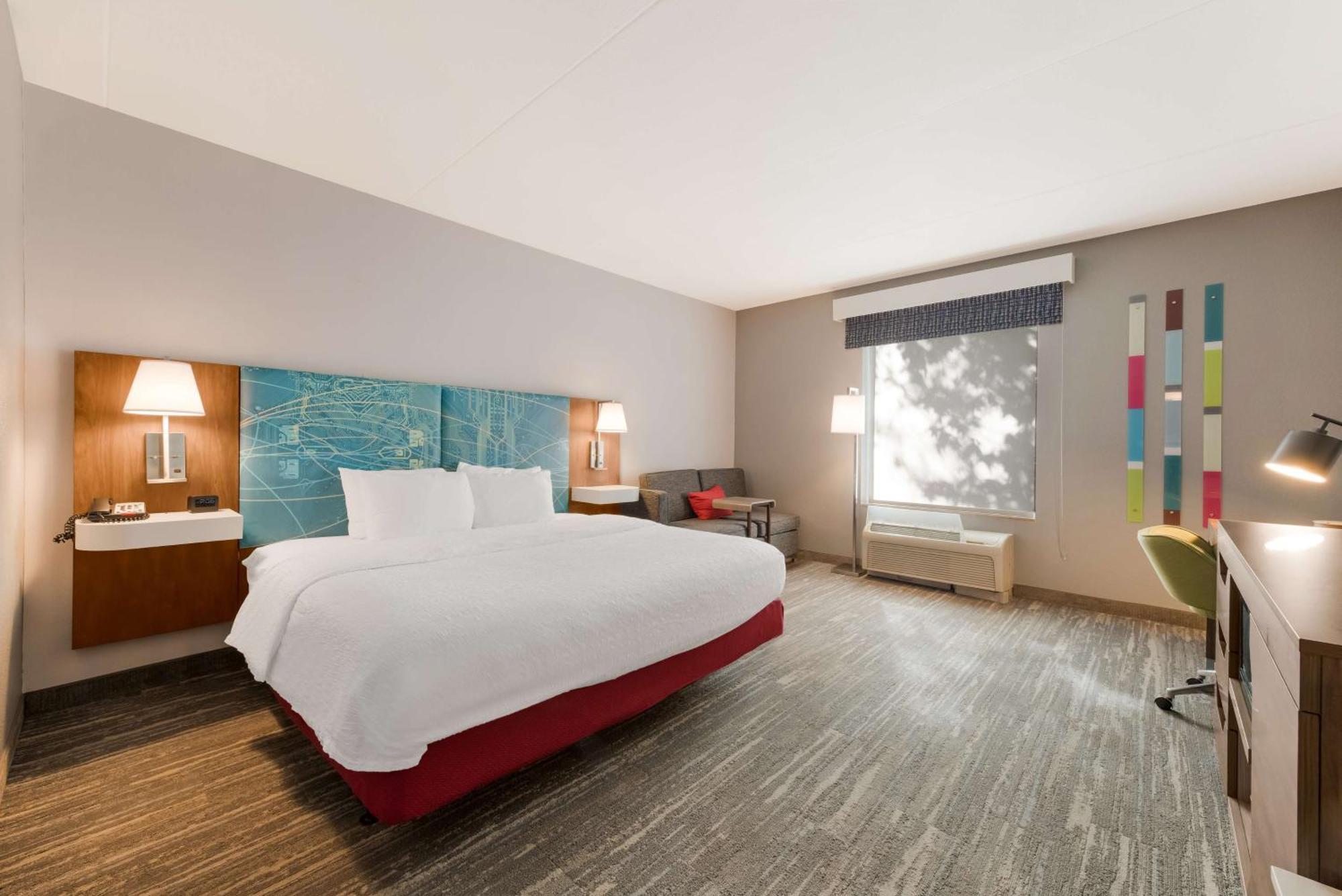 Hampton Inn & Suites Charlotte-Airport Luaran gambar