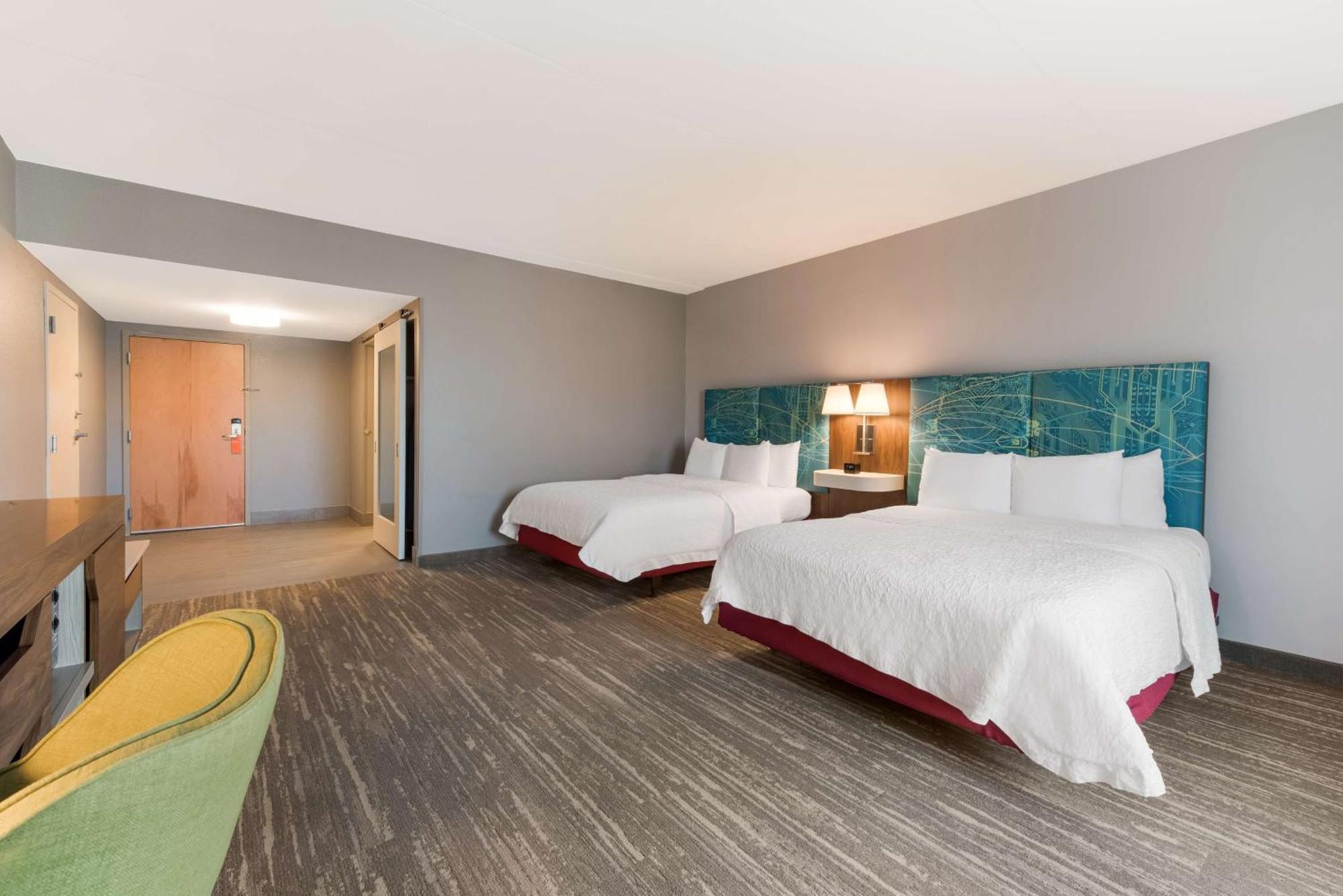 Hampton Inn & Suites Charlotte-Airport Luaran gambar