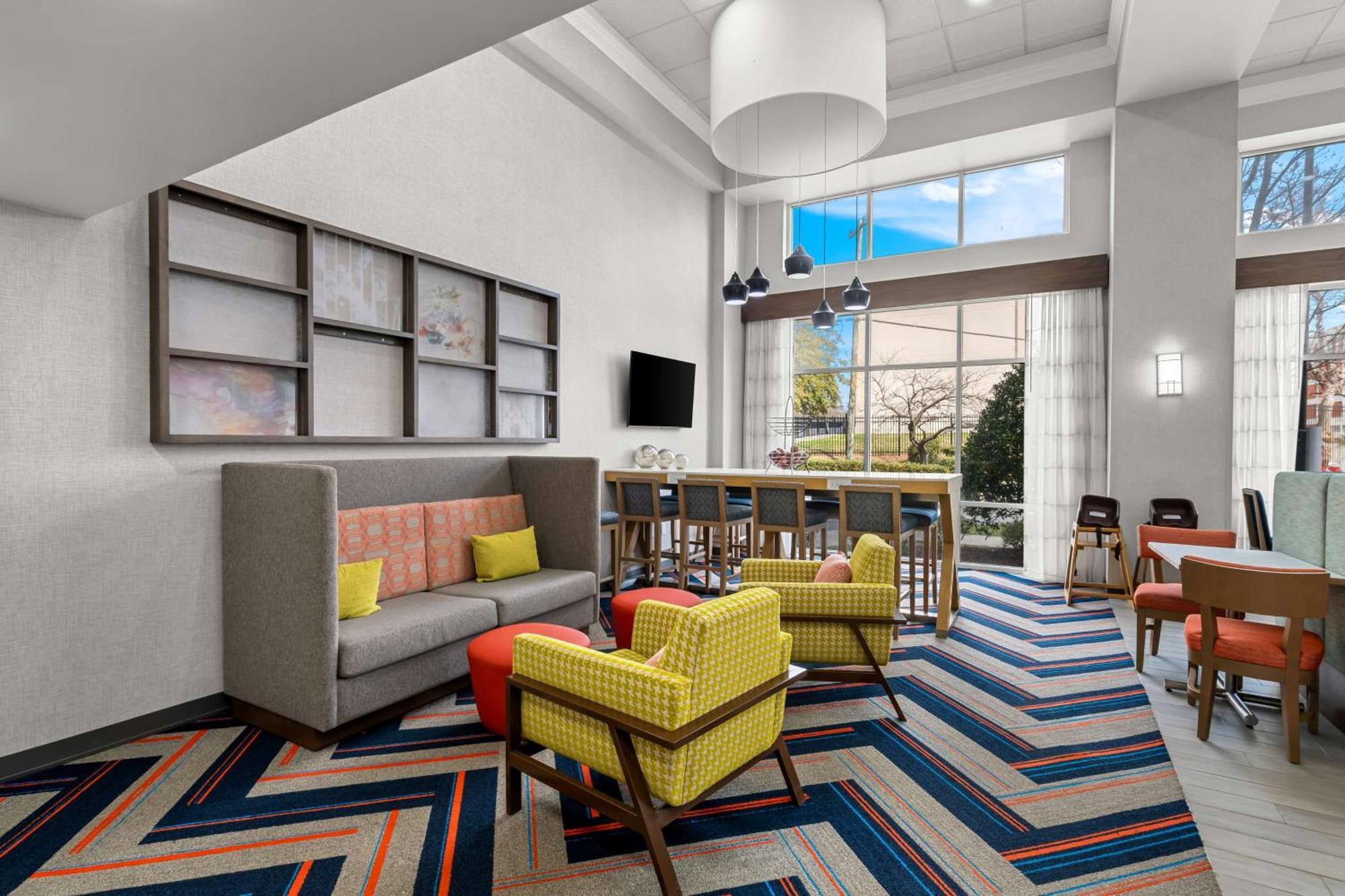 Hampton Inn & Suites Charlotte-Airport Luaran gambar