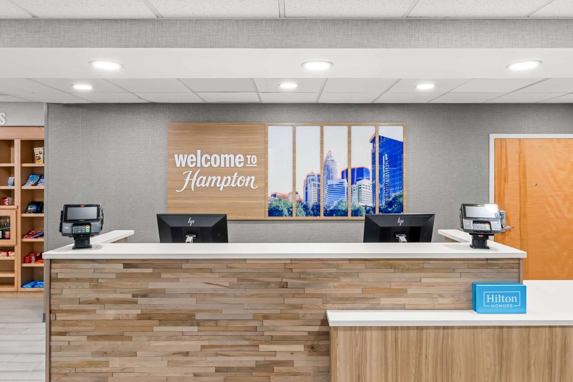 Hampton Inn & Suites Charlotte-Airport Luaran gambar