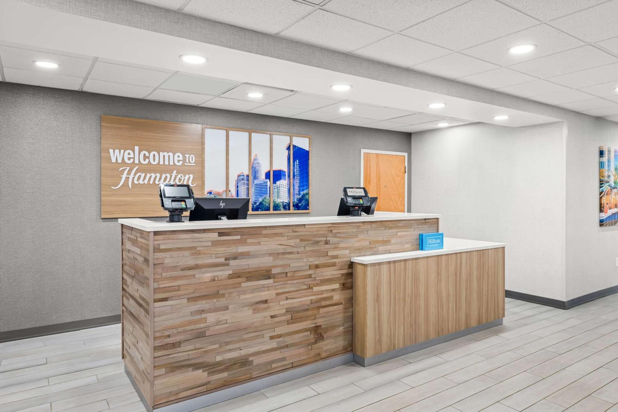 Hampton Inn & Suites Charlotte-Airport Luaran gambar