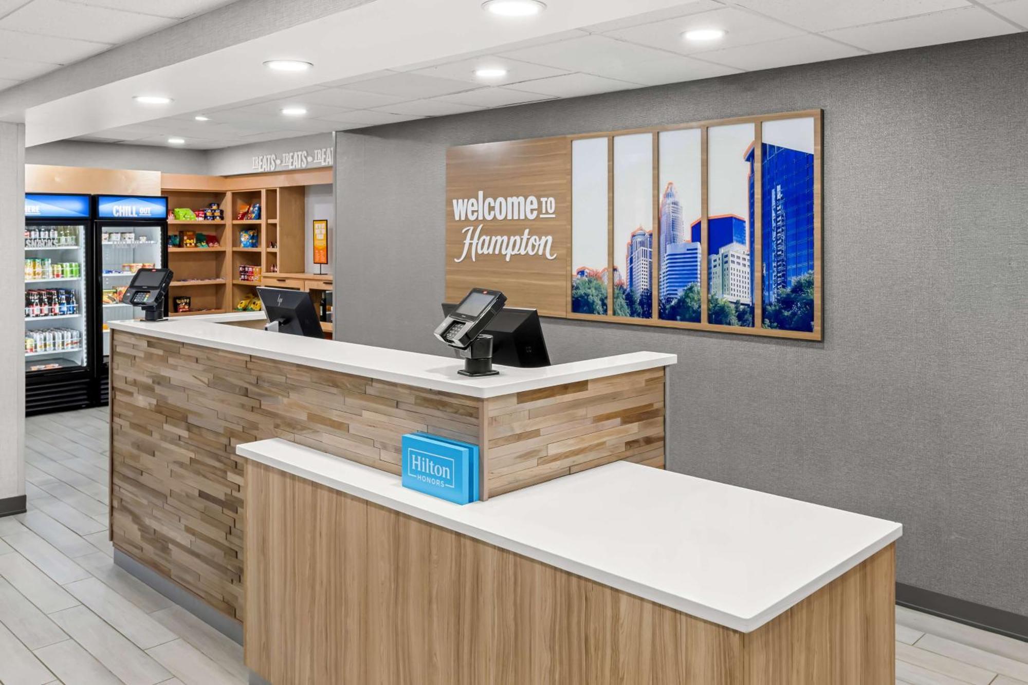 Hampton Inn & Suites Charlotte-Airport Luaran gambar