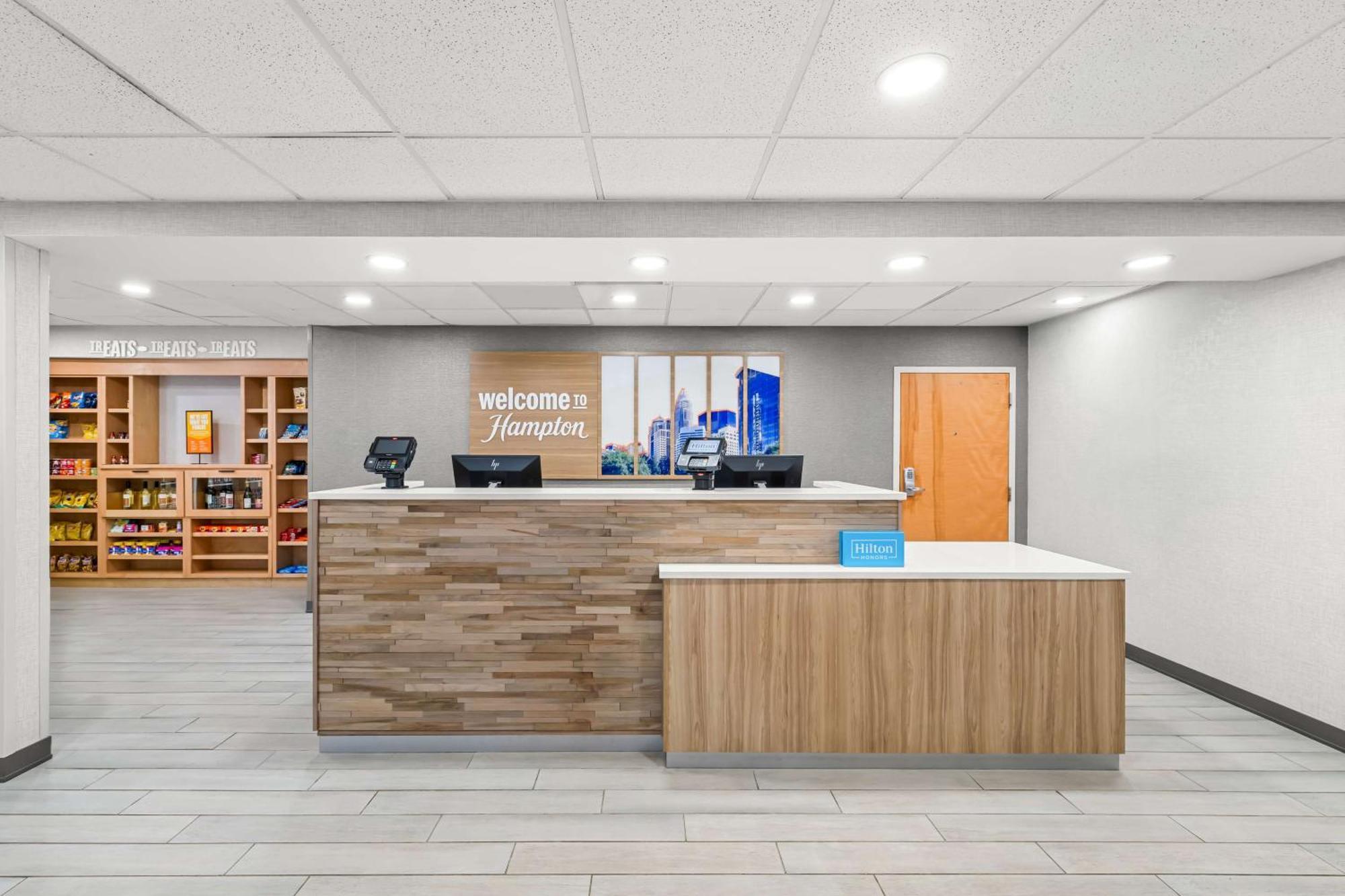 Hampton Inn & Suites Charlotte-Airport Luaran gambar