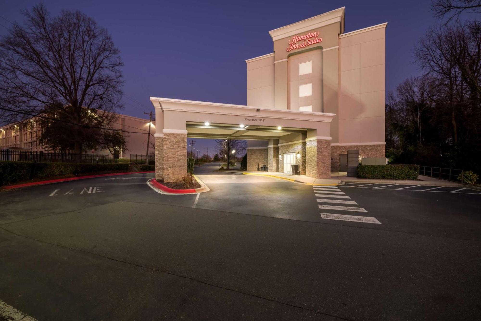 Hampton Inn & Suites Charlotte-Airport Luaran gambar