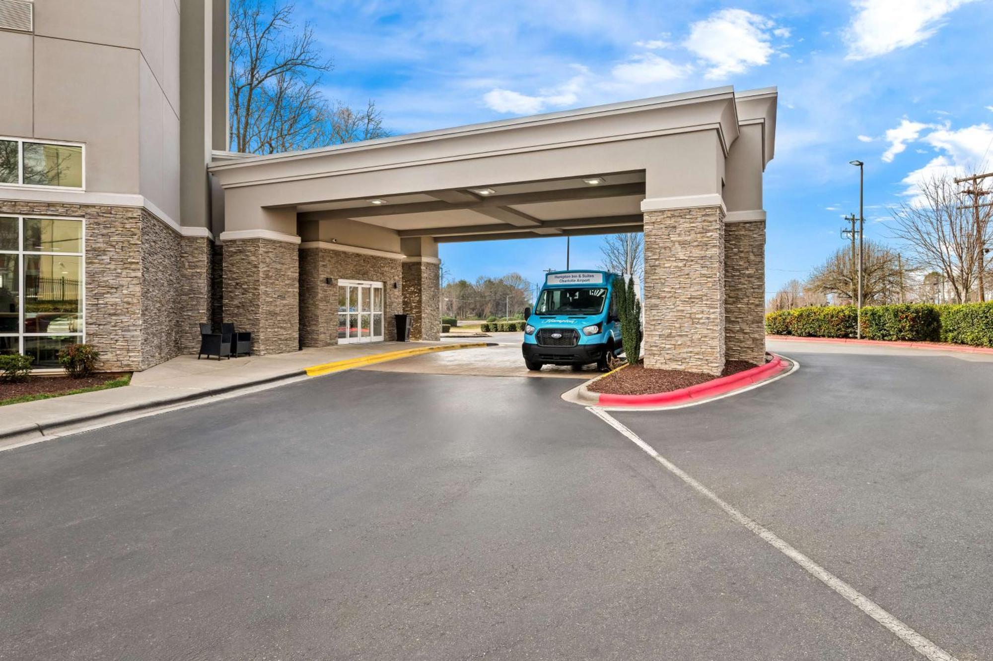 Hampton Inn & Suites Charlotte-Airport Luaran gambar